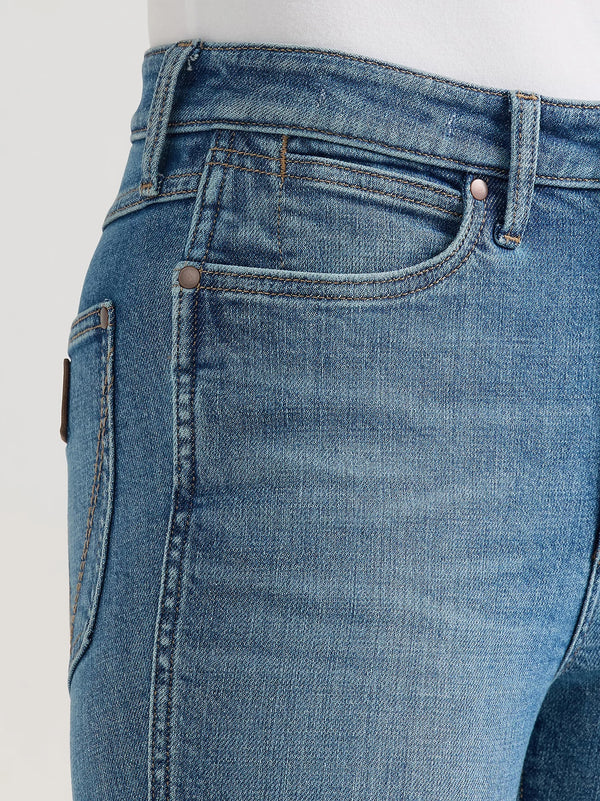 Wrangler Women's  Retro® Bailey High Rise Bootcut Jean - Broken horn