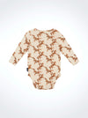 Wrangler Baby's Western Print Bodysuit - Broken horn