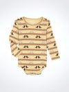 Wrangler Western Print Bodysuit - Broken horn