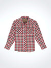 Wrangler Boy's Retro Snap Shirt - Broken horn