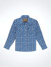 Wrangler Boy's Retro Snap Shirt - Broken horn