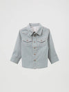 Wrangler Boys Western Snap Shirt - Broken horn