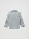 Wrangler Boys Western Snap Shirt - Broken horn