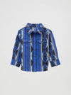 Wrangler Boys Western Snap Shirt - Broken horn