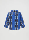 Wrangler Boys Western Snap Shirt - Broken horn