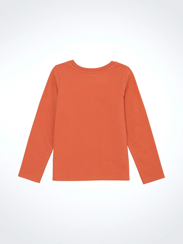 Wrangler Long Sleeve Cowgirl Graphic Tee - Broken horn
