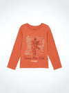 Wrangler Long Sleeve Cowgirl Graphic Tee - Broken horn