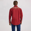 Wrangler Men's Rodeo Ben Western Snap Shirt - Broken horn