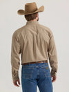 Wrangler Men's George Strait Button Down One Pocket Shirt - Broken horn