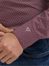Wrangler Men's Cody Johnson One Pocket  Button Down Shirt - Broken horn