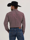 Wrangler Men's Cody Johnson One Pocket  Button Down Shirt - Broken horn