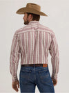 Wrangler Men's Cody Johnson One Pocket  Button Down Shirt - Broken horn