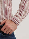 Wrangler Men's Cody Johnson One Pocket  Button Down Shirt - Broken horn