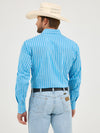 Wrangler Wrinkle Resist Classic Fit Shirt - Broken horn