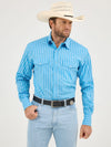 Wrangler Wrinkle Resist Classic Fit Shirt - Broken horn