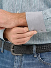 Wrangler Men's 20X Competition Advanced Comfort Western Snap - Broken horn