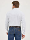Wrangler Men's 20X Competition Advanced Comfort Western Snap - Broken horn