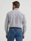 Wrangler Men's George Strait Button Down Shirt - Broken horn