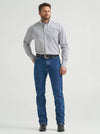 Wrangler Men's George Strait Button Down Shirt - Broken horn