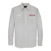 Wrangler Men's PBR Logo Snap Shirt - Broken horn