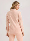 Wrangler Women's Colorwash Slim Western Snap - Broken horn