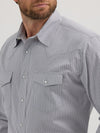 Wrangler Wrinkle Resist - Classic Fit - Broken horn