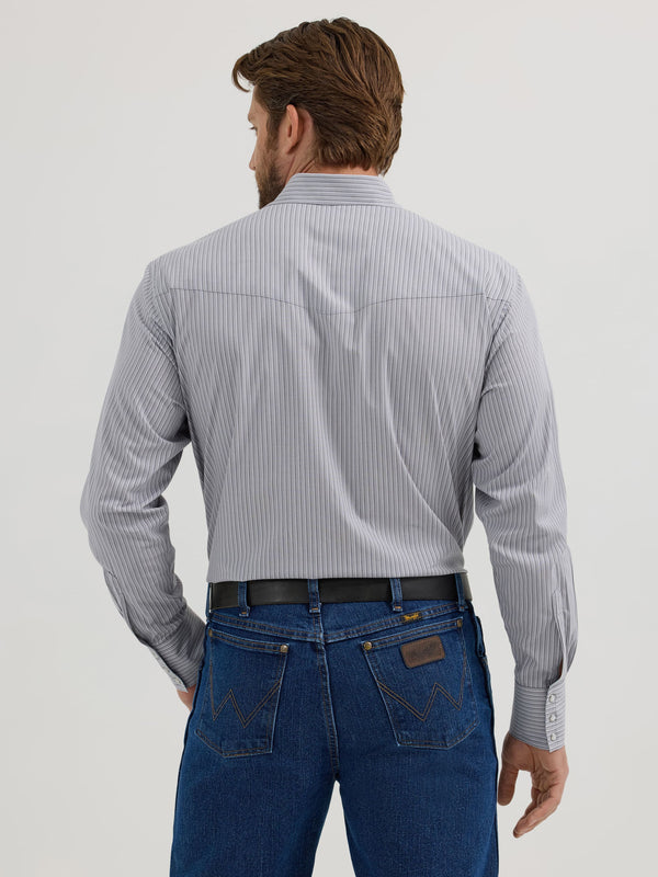 Wrangler Wrinkle Resist - Classic Fit - Broken horn