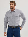 Wrangler Wrinkle Resist - Classic Fit - Broken horn