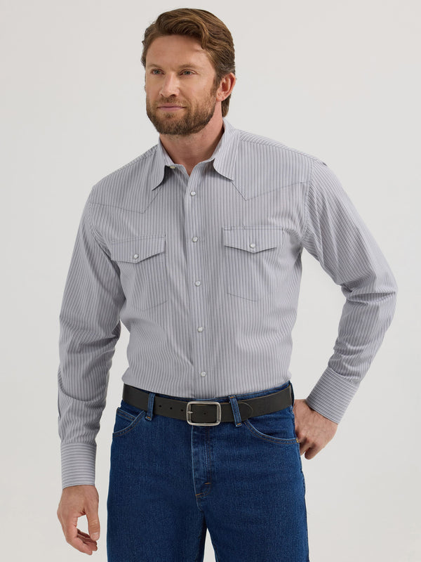 Wrangler Wrinkle Resist - Classic Fit - Broken horn