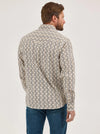 Wrangler Men's Retro Western Snap Shirt - Broken horn