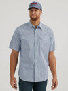 Wrangler Men 20X Competition Advanced Comfort Western Snap - Broken horn
