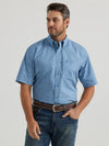 Wrangler Men George Strait Button Down Shirt - Broken horn