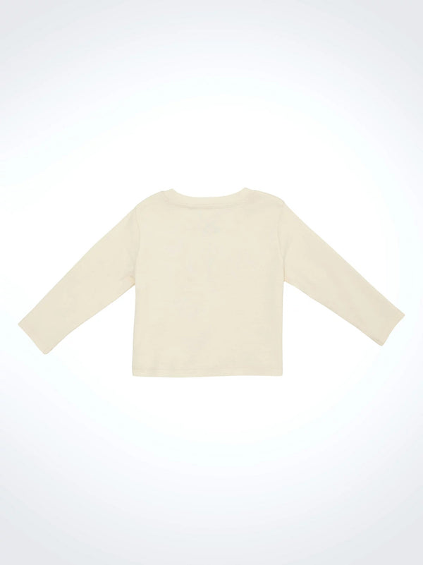 Wrangler Western Graphic Long Sleeve Tee - Broken horn