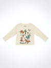 Wrangler Western Graphic Long Sleeve Tee - Broken horn