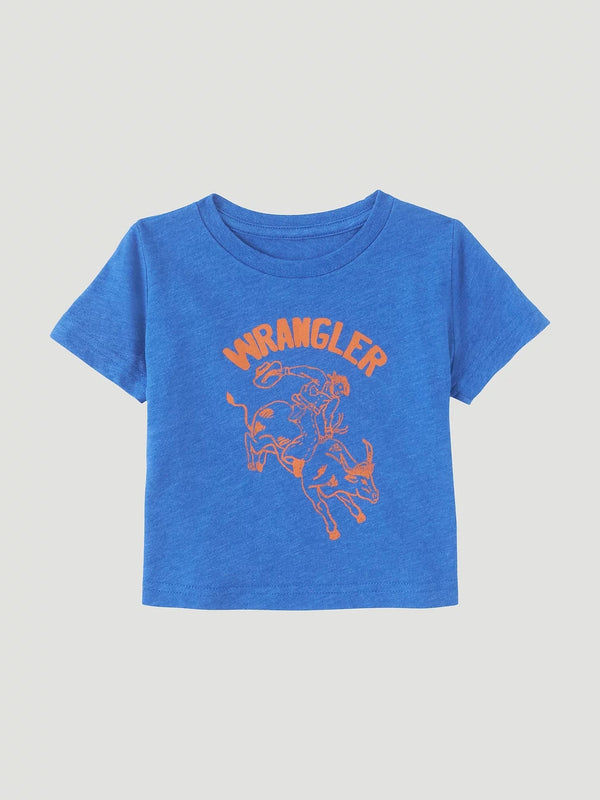 Wrangler Infant Graphic Tee - Broken horn