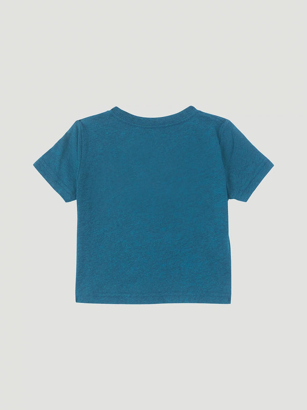 Wrangler Infant Graphic Tee - Broken horn