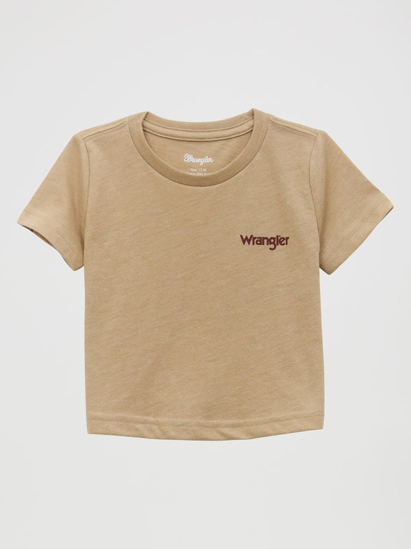 Wrangler Baby Graphic Tee - Broken horn