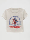 Wrangler Baby Graphic Tee - Broken horn