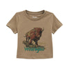 Wrangler Baby Graphic Tee - Broken horn