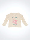 Wrangler Baby Girl Knit Top - Broken horn