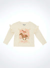 Wrangler Baby Girl Knit Top - Broken horn