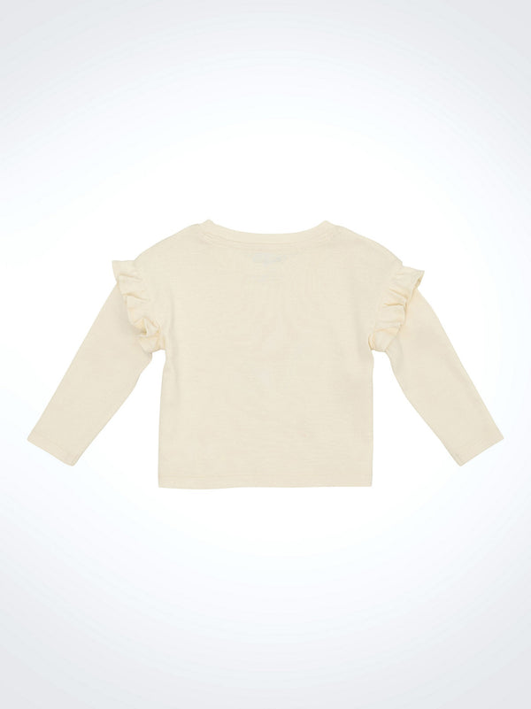 Wrangler Baby Girl Knit Top - Broken horn