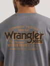 Wrangler Men's Graphic Cowboy Tees - Broken horn