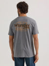 Wrangler Men's Graphic Cowboy Tees - Broken horn