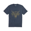Wrangler Men's Graphic Cowboy Tees - Broken horn