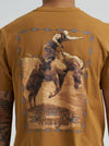 Wrangler Men's Graphic Tee - Broken horn