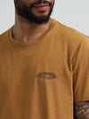 Wrangler Men's Graphic Tee - Broken horn