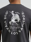 Wrangler Men's Graphic Tee Horse Rider - Broken horn