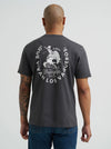 Wrangler Men's Graphic Tee Horse Rider - Broken horn