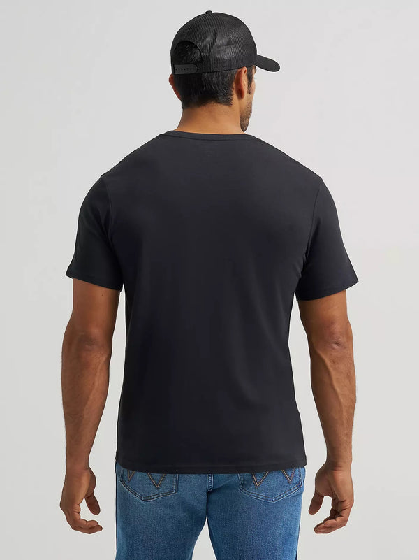 Wrangler Mexico Rider Graphic T-Shirt - Broken horn